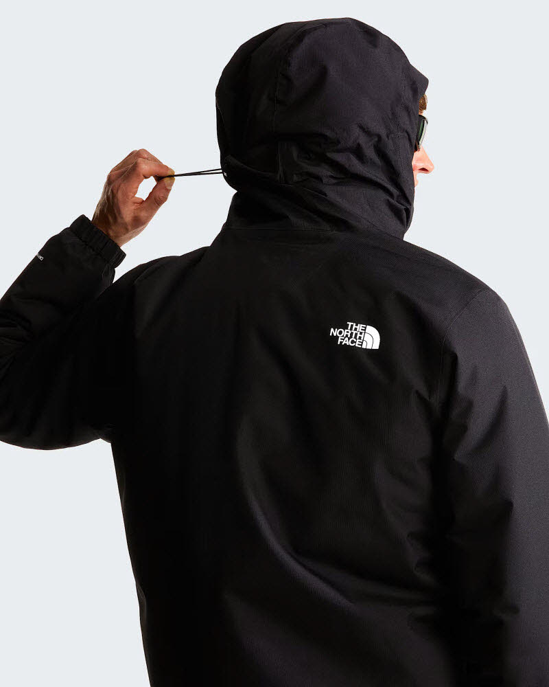 M QUEST INS JACKET TNF BLACK