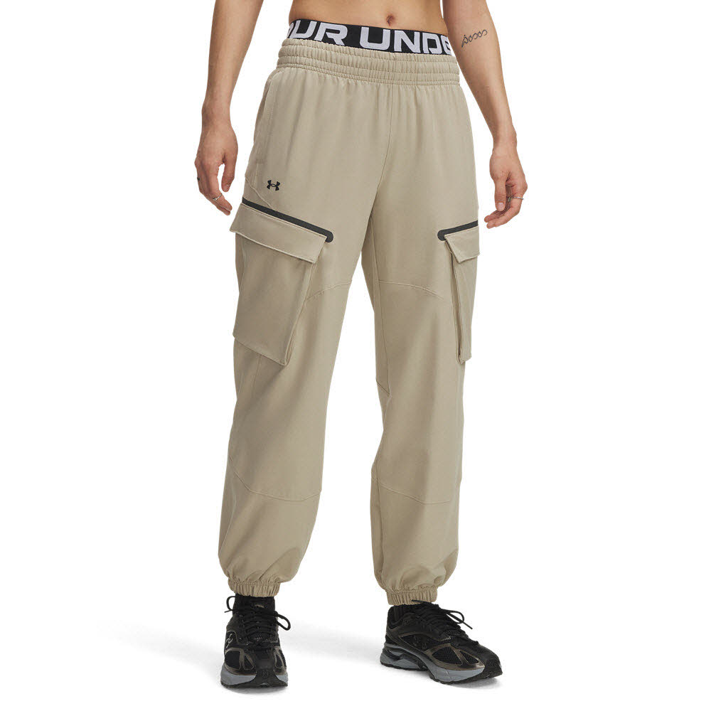 UA Unstoppable Cargo Pants-BRN