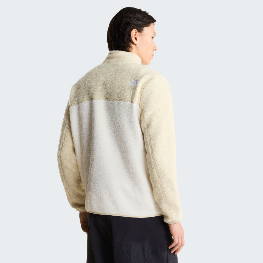 M YUMIORI FULL ZIP White Dune/Desert Sto