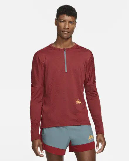 M NK DF ELMNT TOP HZ TRAIL