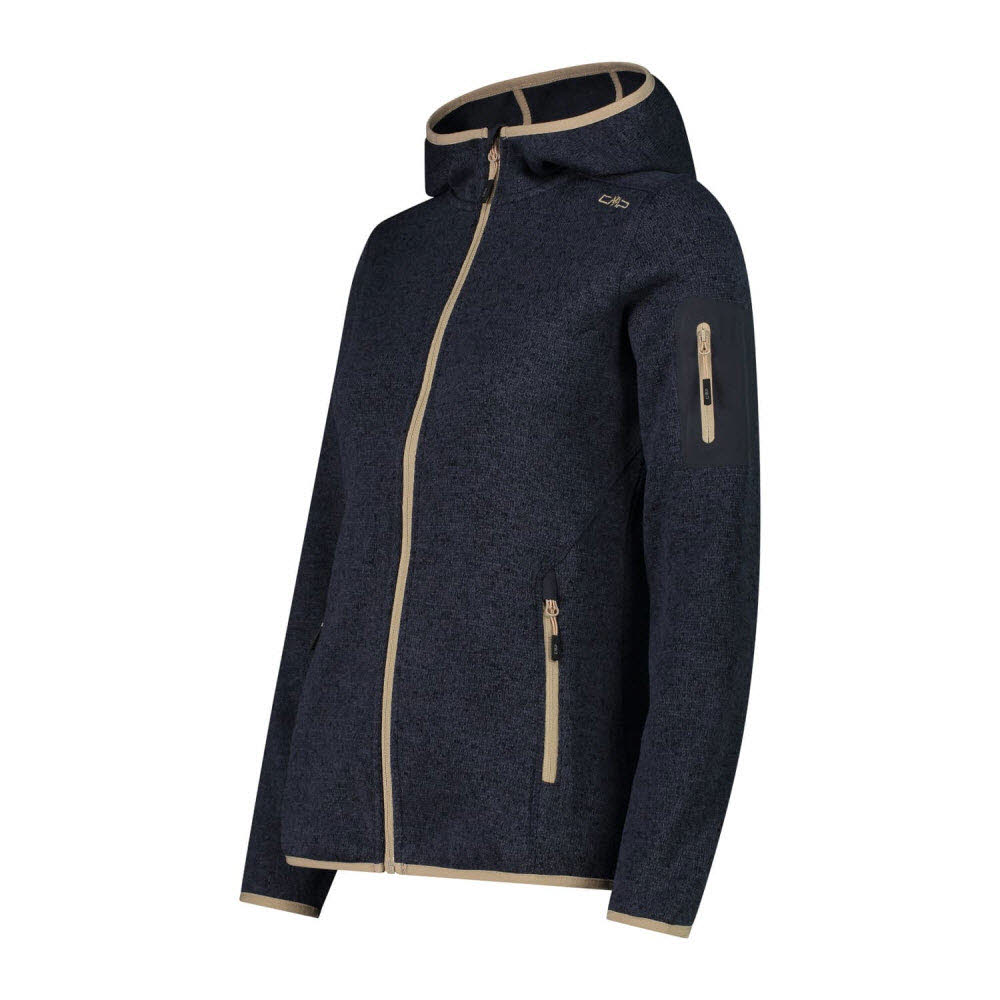WOMAN JACKET FIX HOOD