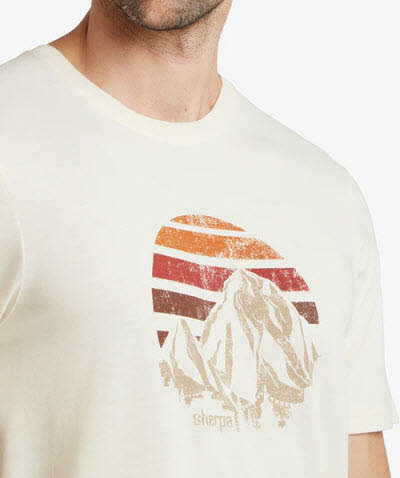 BALI RETRO SUNSET TEE