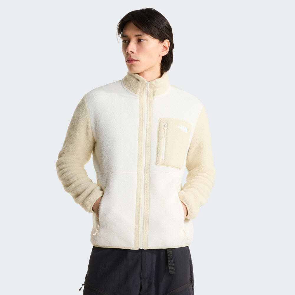 M YUMIORI FULL ZIP White Dune/Desert Sto