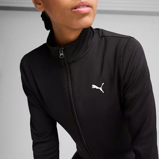 W PUMA STRONG  FULL ZIP