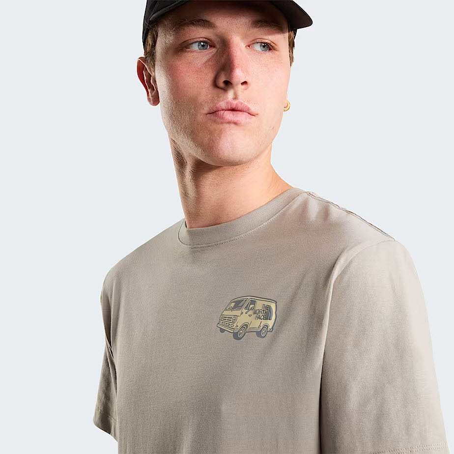 M VAN LIFE RELAXED SHORT SLEEVE TEE-GRAP