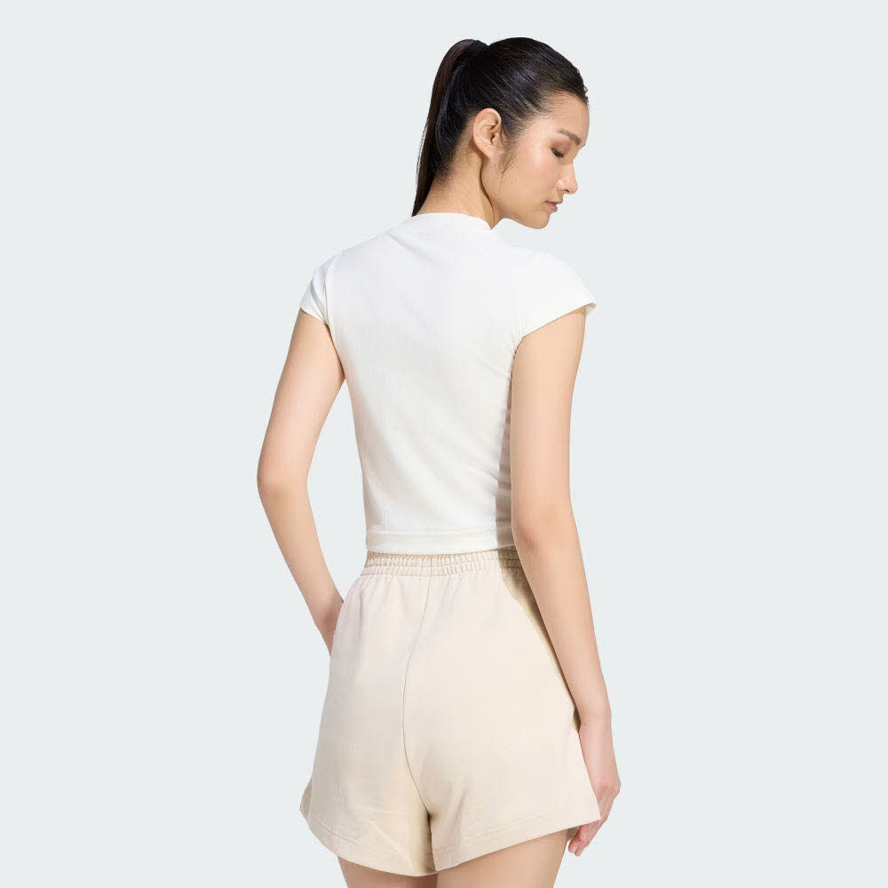W AK SL RIB TEE