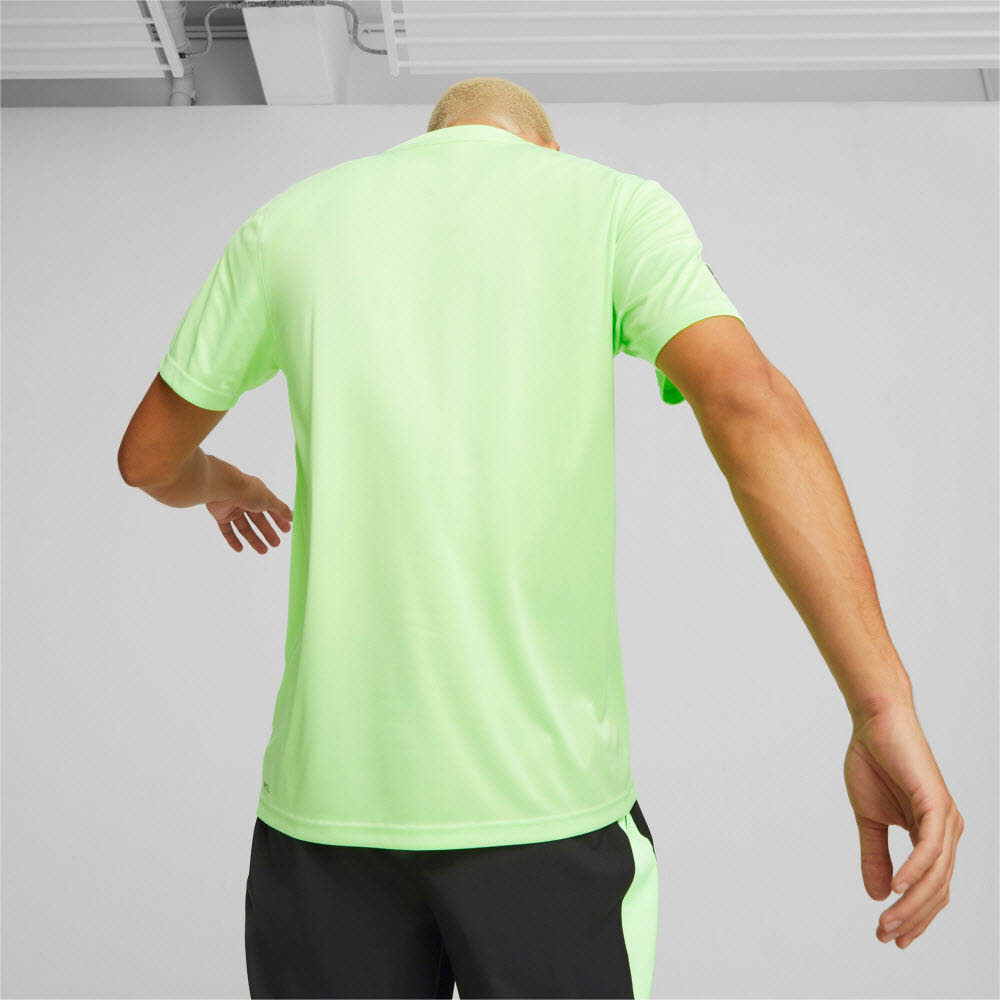 Puma Fit Logo Tee - CF Gra