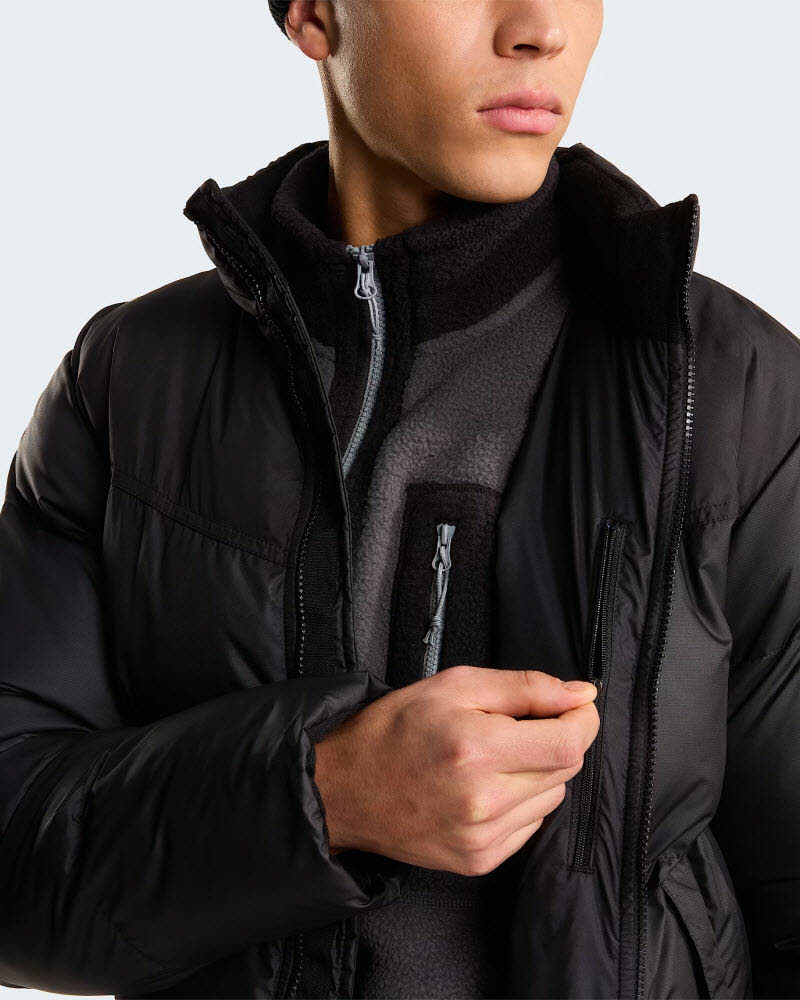 M SAIKURU JACKET TNF BLACK