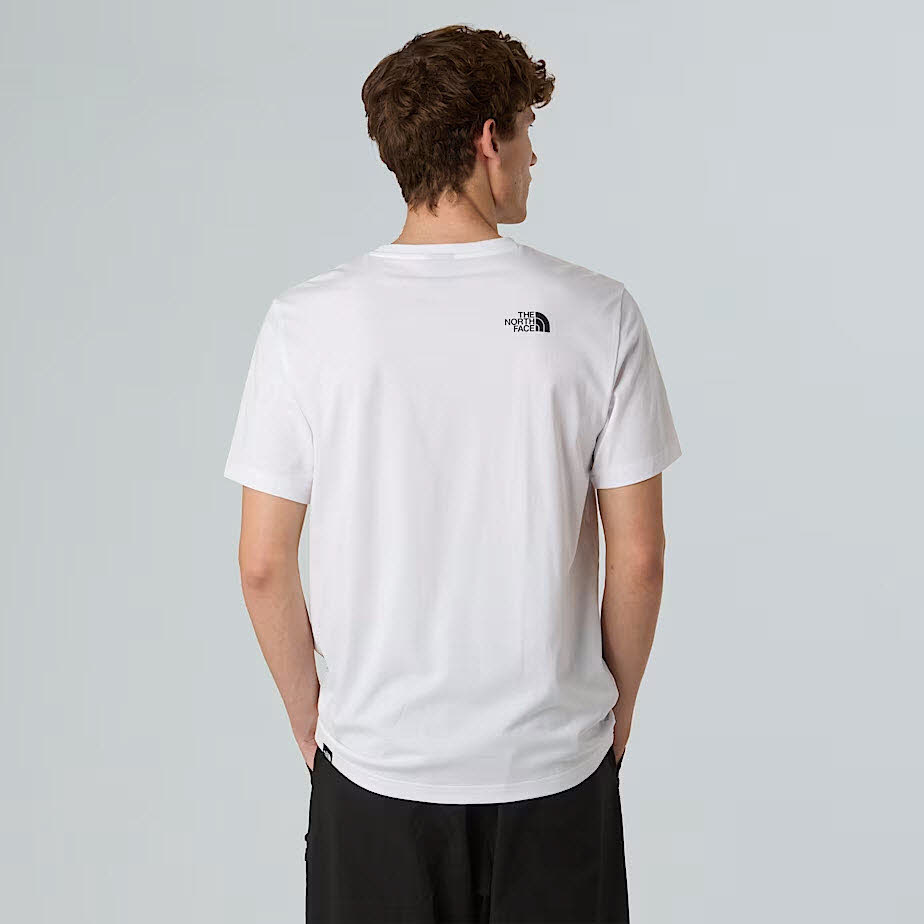M SS SIMPLE DOME TEE
