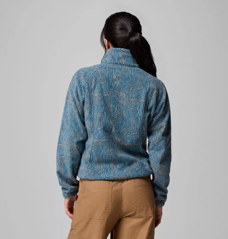 Benton Springs Print Fleece