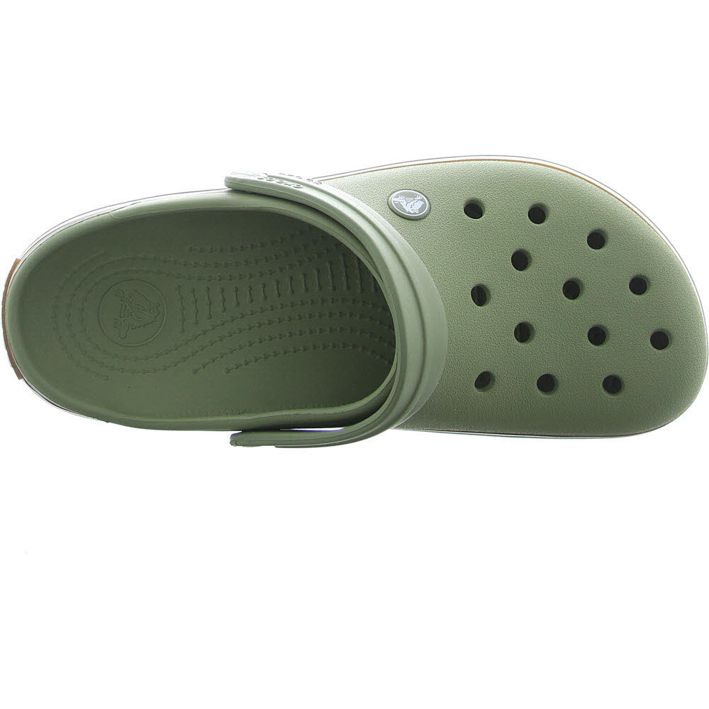 Crocband Gum Clog