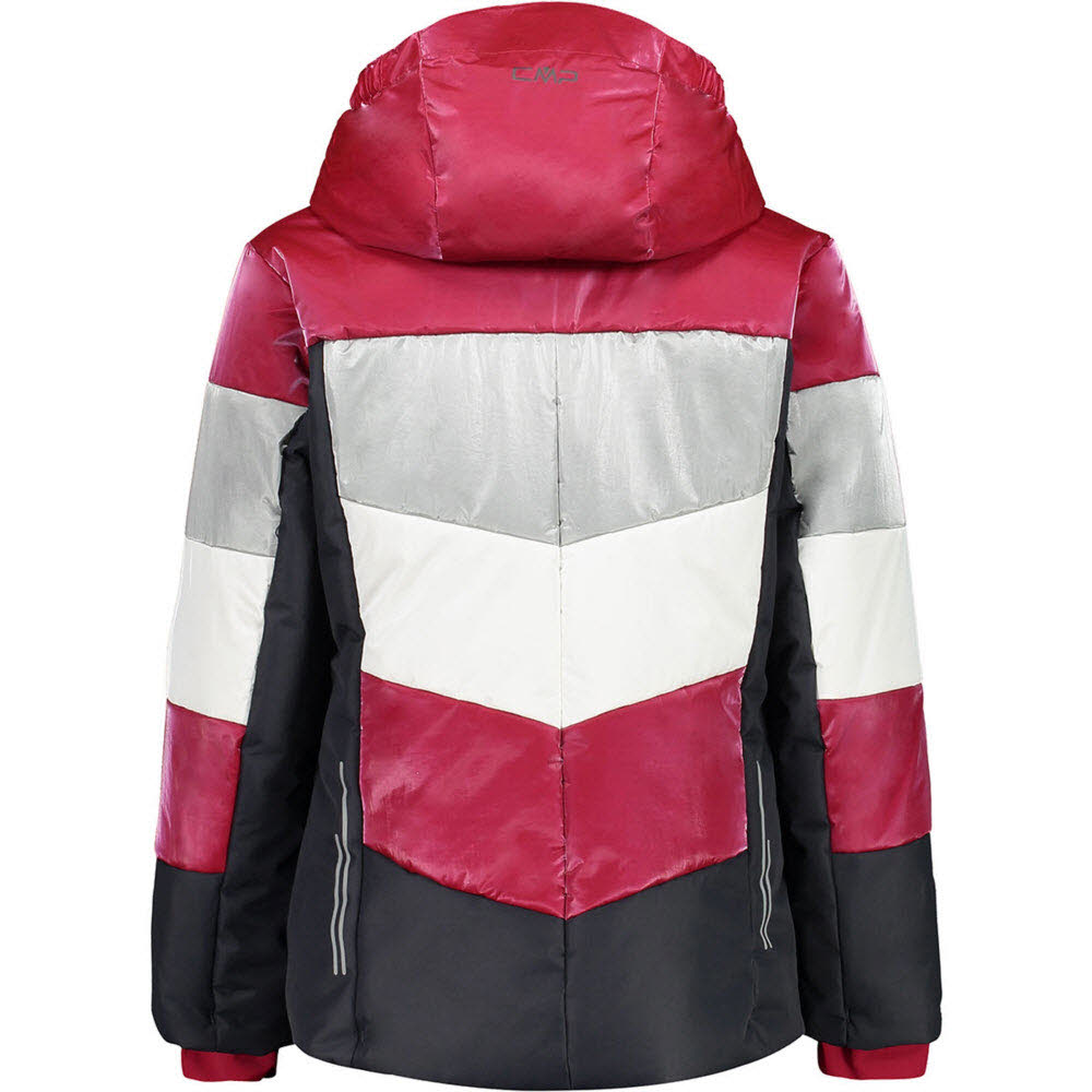GIRL JACKET FIX HOOD