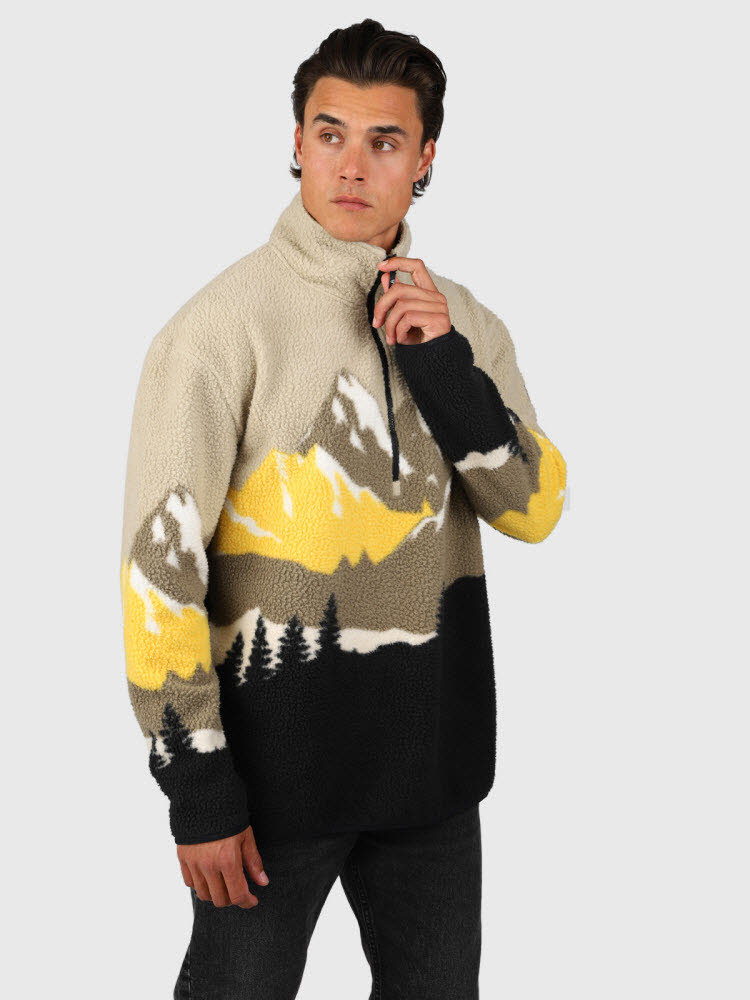 Rodrigo-Print Men Fleece