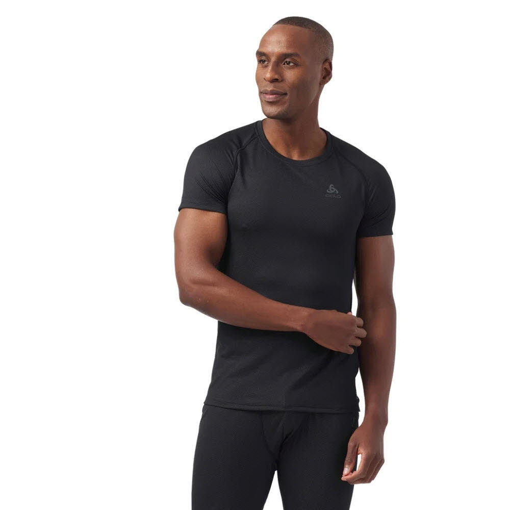 BL TOP Crew neck s/s ACTIVE F-,