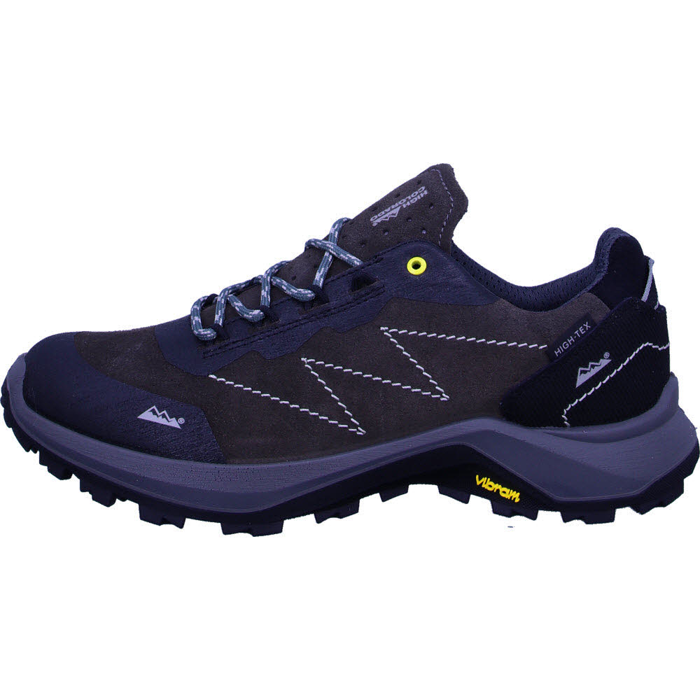 EVO TRAIL PRO Wanderschuh,schwarz-g