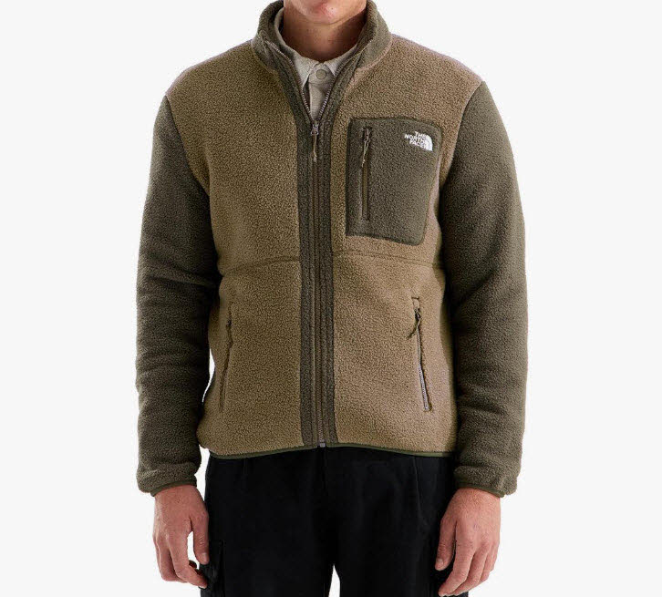 M YUMIORI FULL ZIP Caraway Seed/New Taup