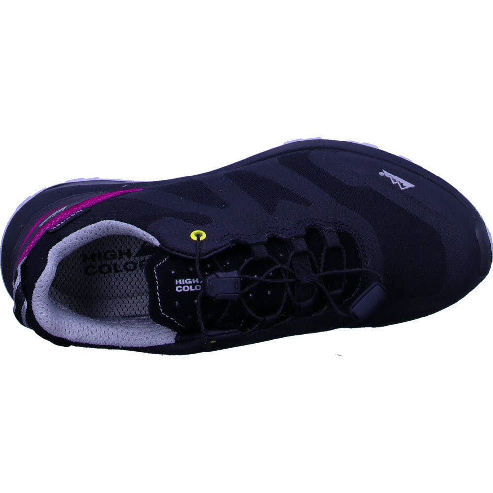 EVO SPEED LADY, Ladies trekkin,blac