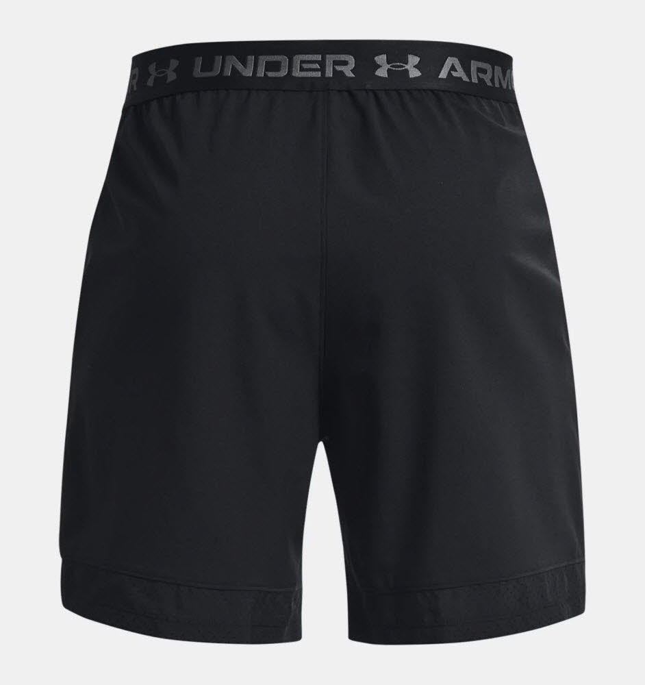NOS UA Vanish Woven 6in Shorts-BLK,Blac