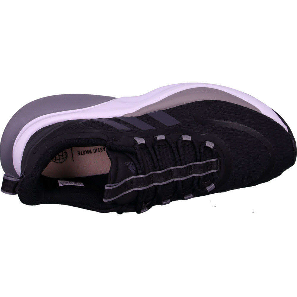 AlphaBounce +,CBLACK/CARBON/GRETHR