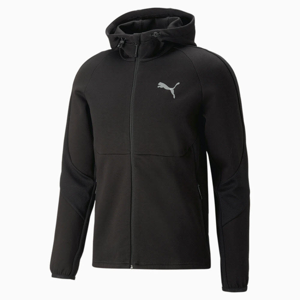 EVOSTRIPE Full-Zip Hoodie