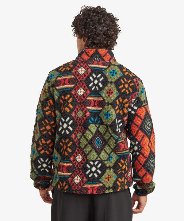 Tarcho Printed Full Zip Jacket