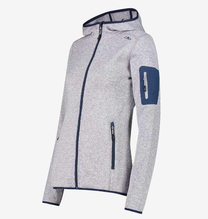 WOMAN JACKET FIX HOOD