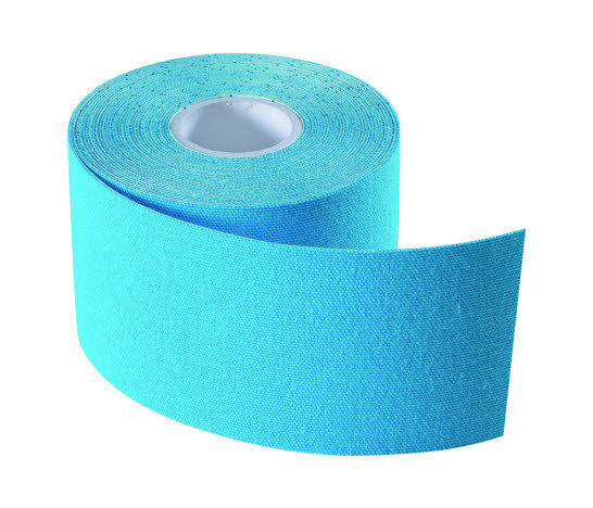 Kinesiology Tape blau