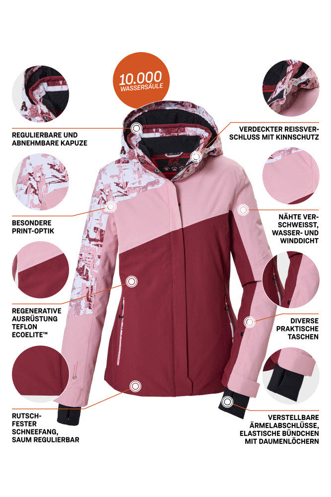 KSW 102 WMN SKI JCKT