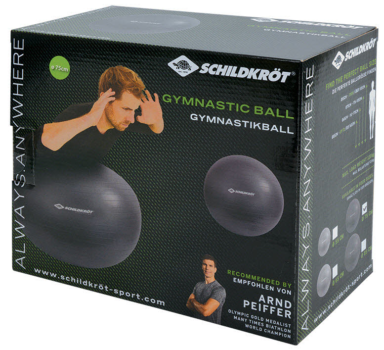 GYMNASTIKBALL 75cm