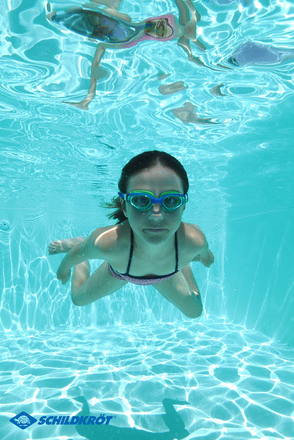 Schwimmbrille CAPRI Junior 5+