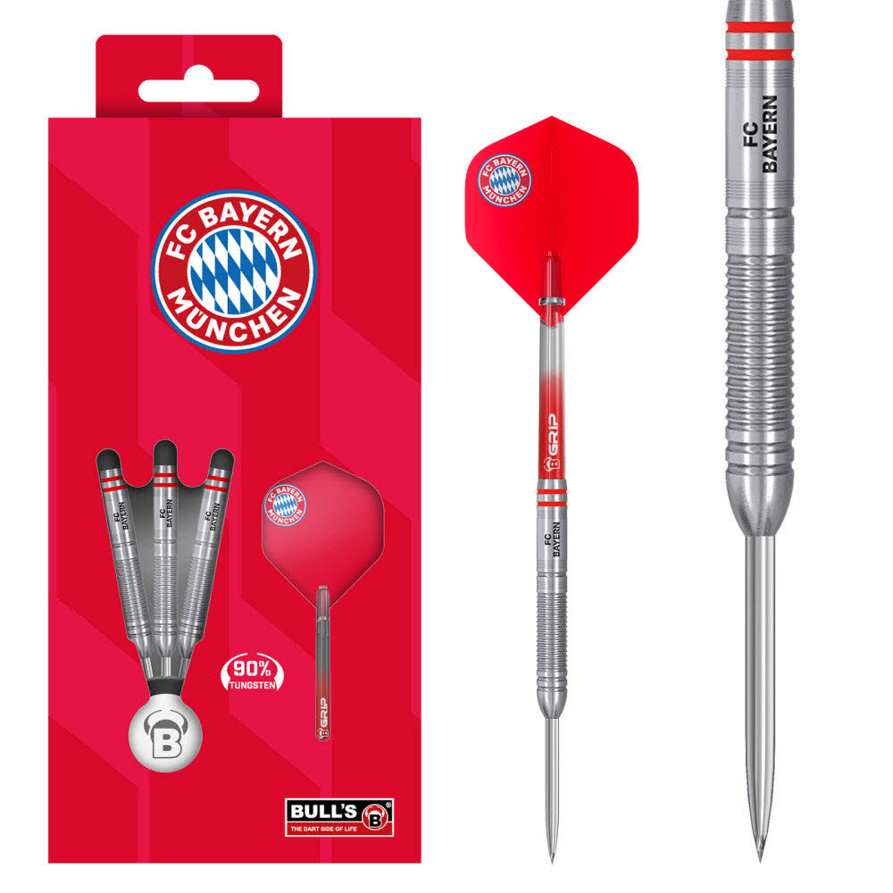 Bull´s FC Bayern Steel Dart 24g