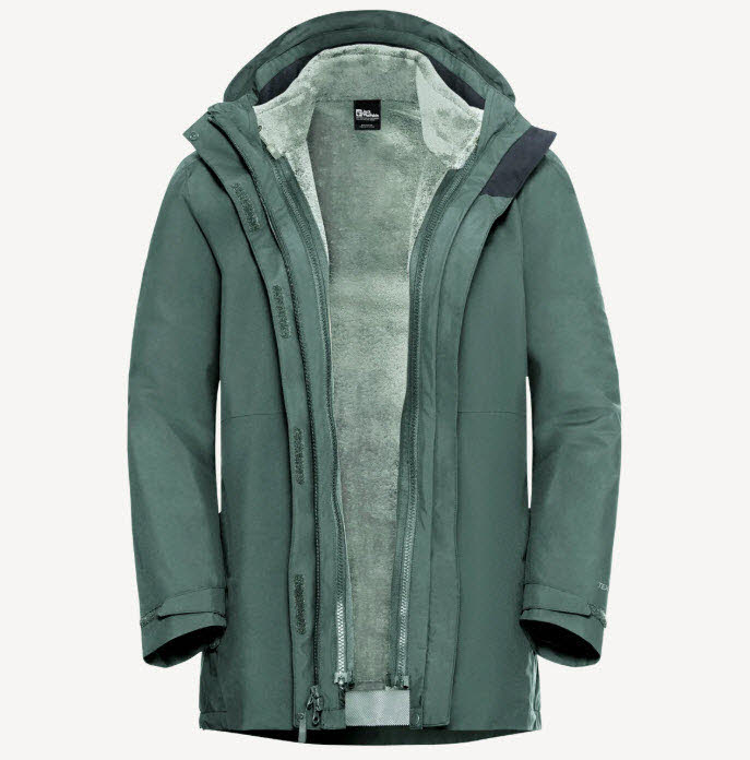 ROTWAND 3IN1 JKT W