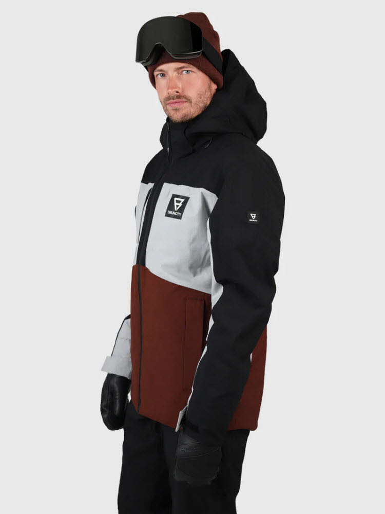 Aratin Men Snow Jacket