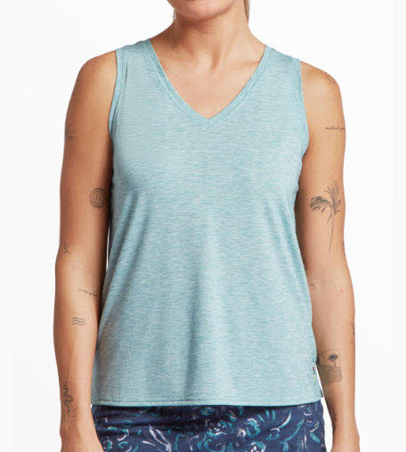 ASHA V-NECK TANK