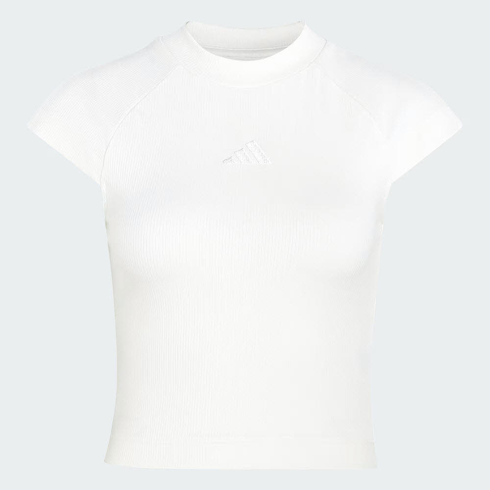 W AK SL RIB TEE
