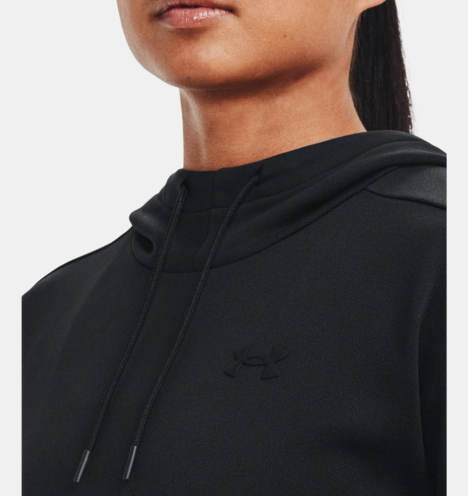 Armour Fleece LC Hoodie-BLK