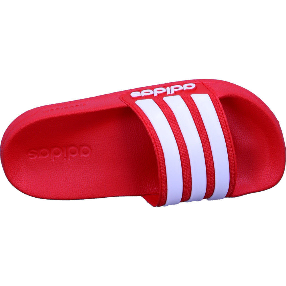 NOS ADILETTE SHOWER,VIVRED/FTWWHT/V