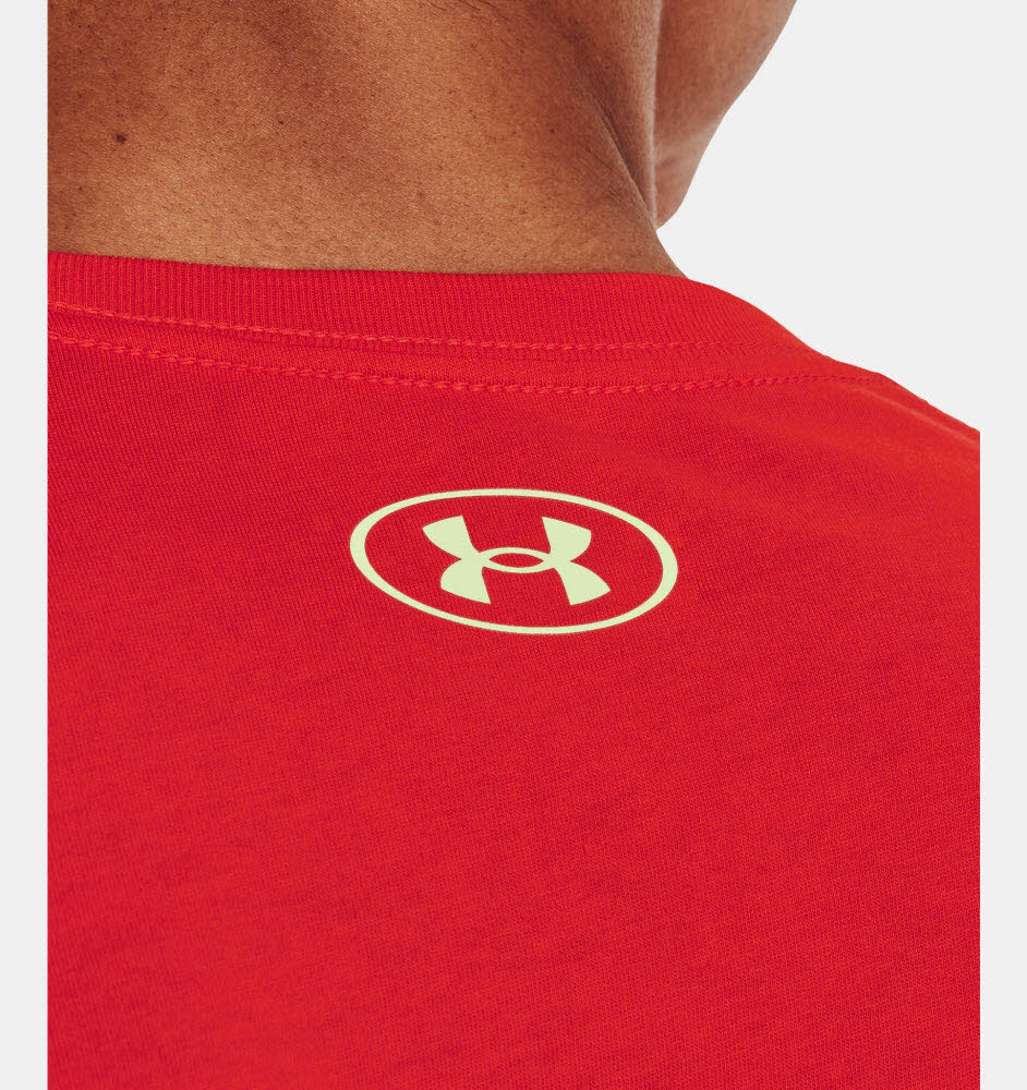 UA TEAM ISSUE WORDMARK SS-BLK