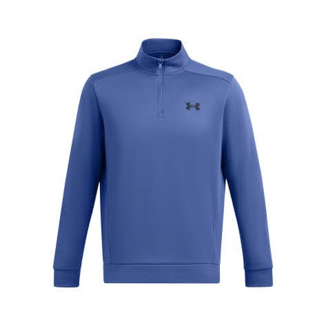 UA Armour Fleece 1/4 Zip-BLU