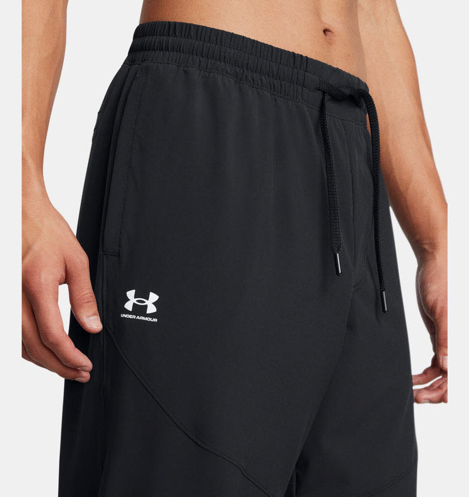 UA Vibe Woven Jogger-BLK
