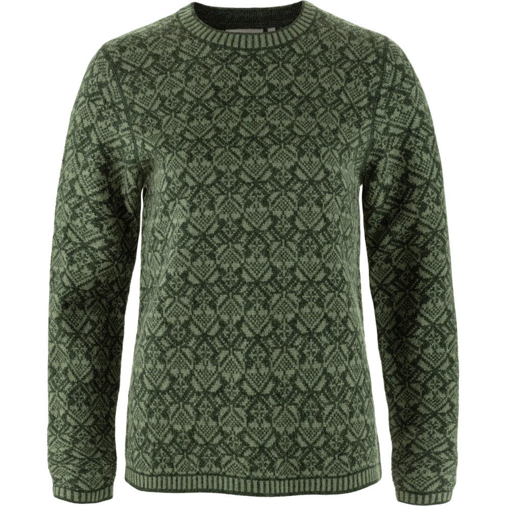 Snow Round Neck Sweater W