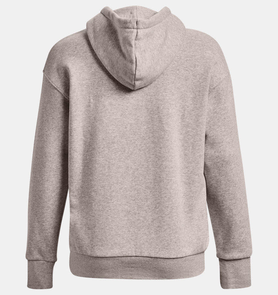 Essential Fleece Hoodie-BLK