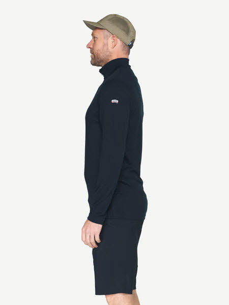 BREEZE PLUS MERINO 200 ZIP NECK MAN