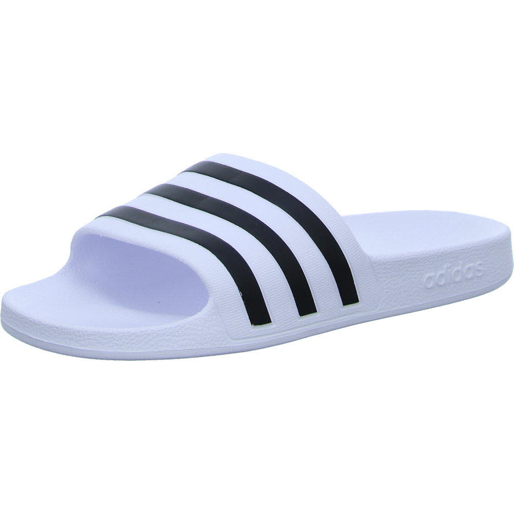 NOS ADILETTE AQUA,WHT/CBLACK/WHT