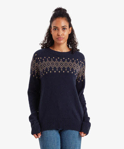 Yeshe Crew Neck Sweater