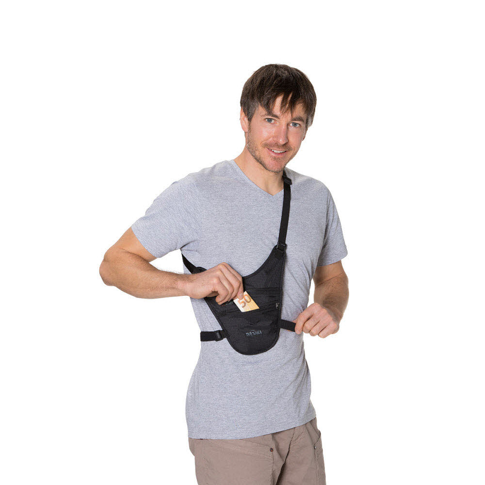 Skin Chest Holster RFID B