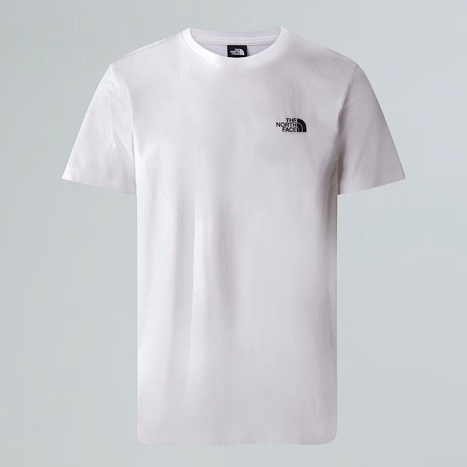 M SS SIMPLE DOME TEE