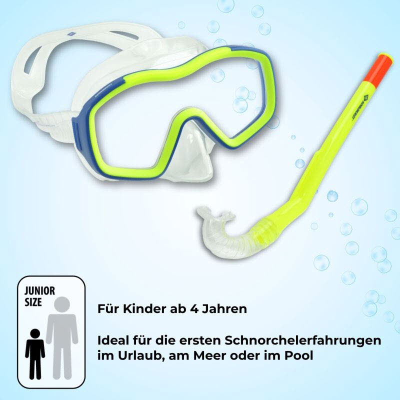 Toku Schnorchel Set