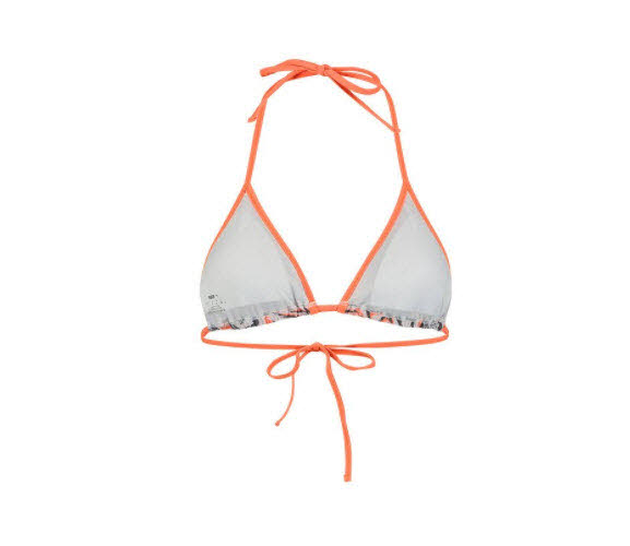 PUMA SWIM WOMEN AOP TRIANGLE TOP 1P