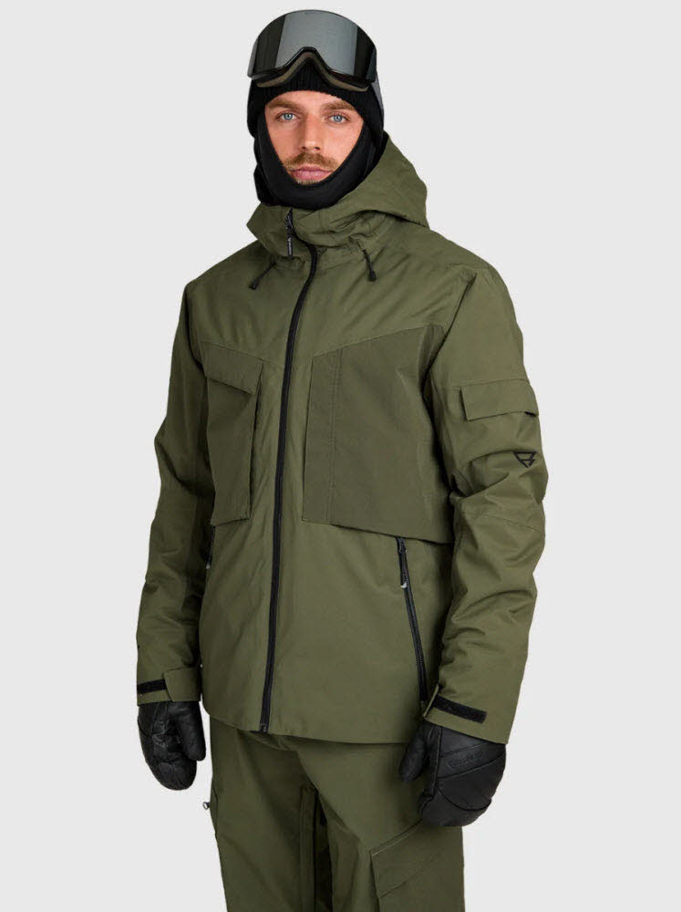 Bodish Men Snow Jacket